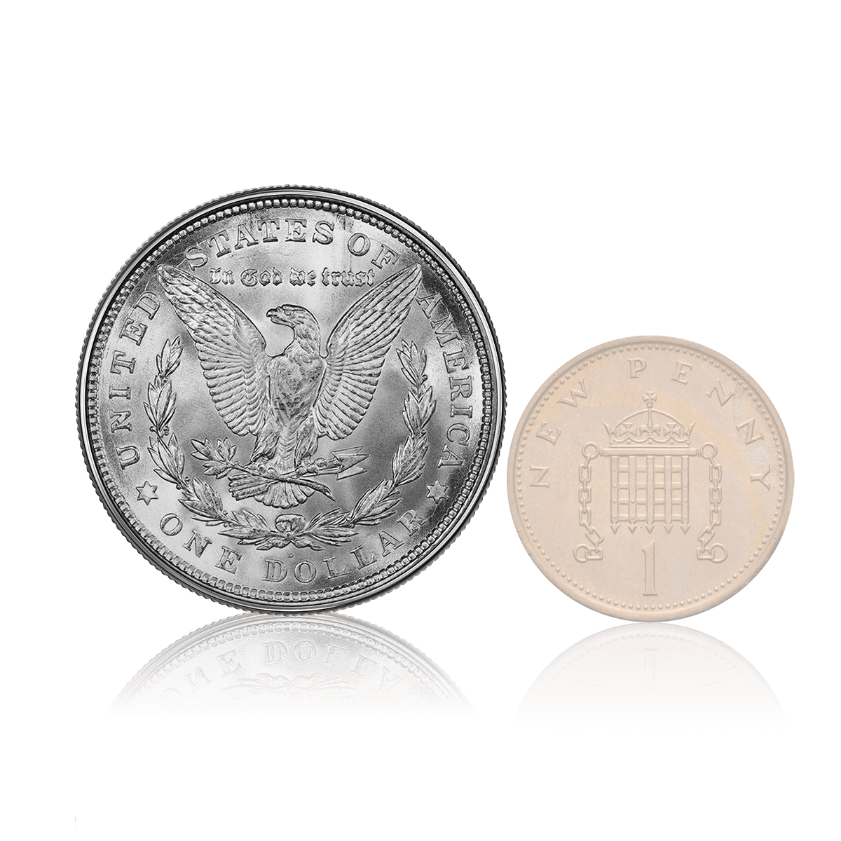 1 Oz (1889-1928) US Morgan Silver Dollar Silver Coin 4